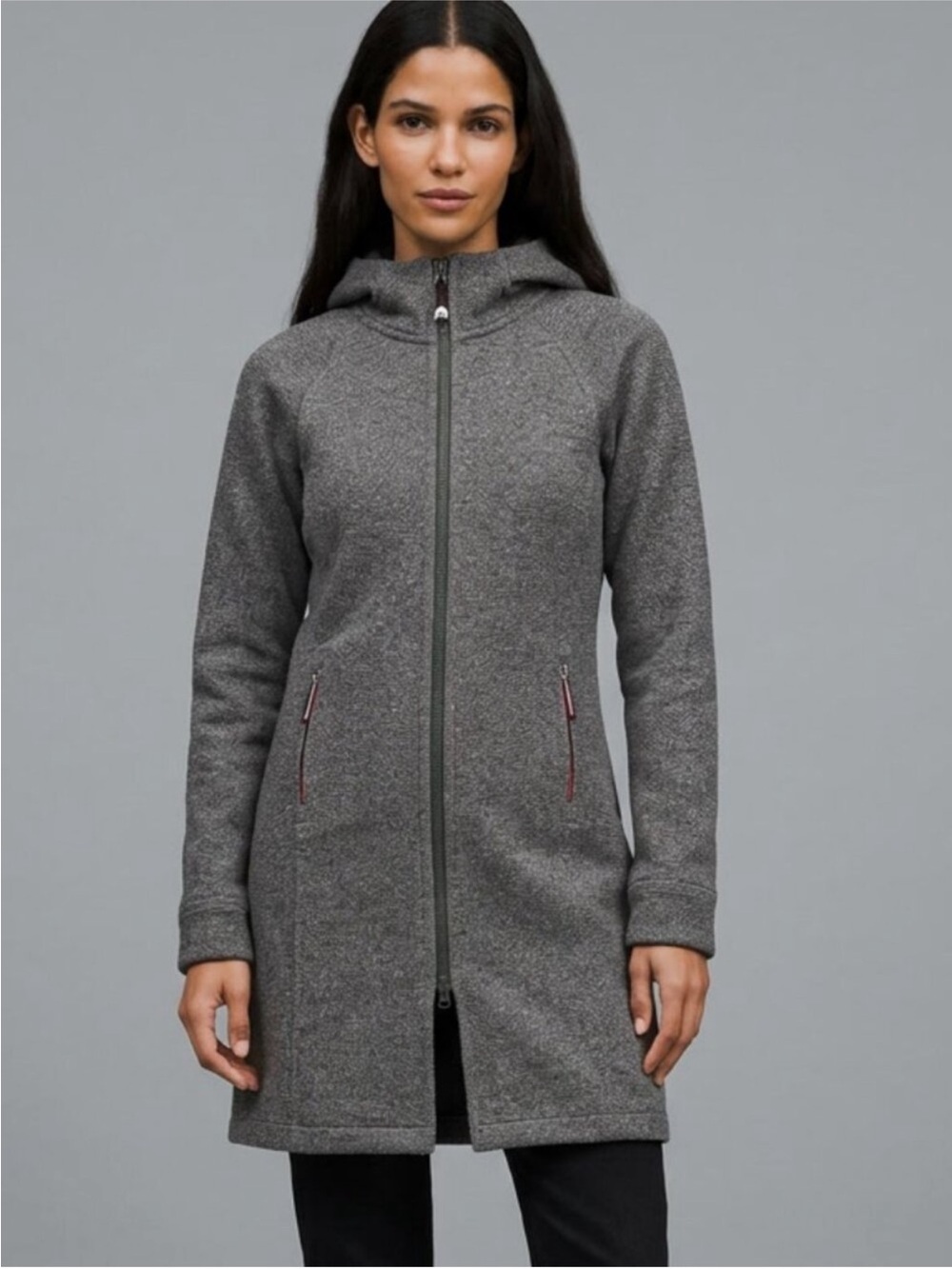 Lululemon Apres Sport Tweed Jacket- Size 10